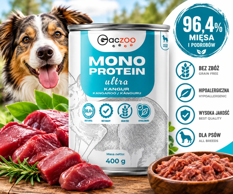 Premium Kangaroo Dog Food Can Ad.png