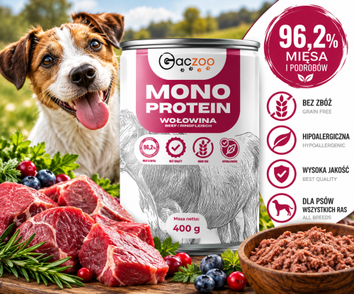Natural Beef Dog Food Advertisement.png