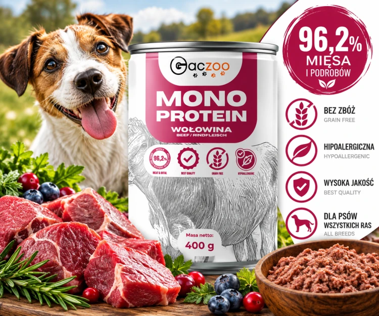 Natural Beef Dog Food Advertisement.png