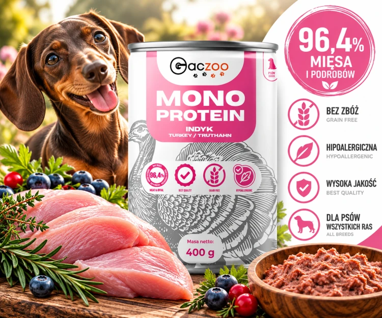 Gaczoo Mono Protein Turkey Advertisement.png
