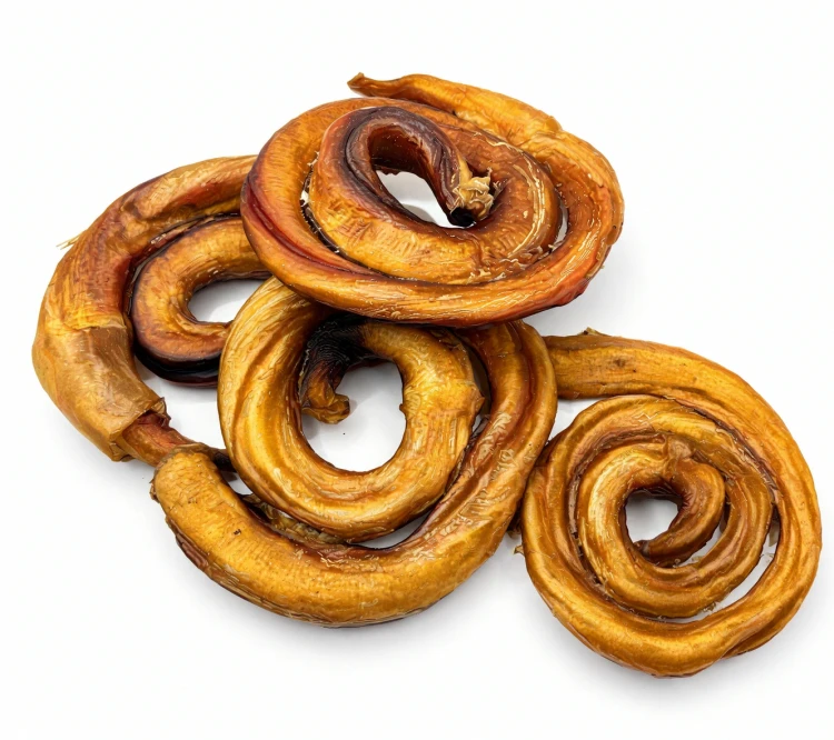 Spiral Dried Meat Chews Pile.png